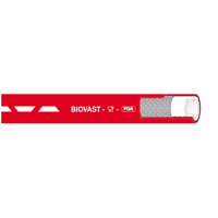 Biovast Rood - NBR Wit