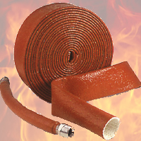 Pyrojacket - Glasfiber/siliconen