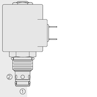 Cartridgekleppen SV-serie