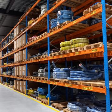 magazijn slangen service span