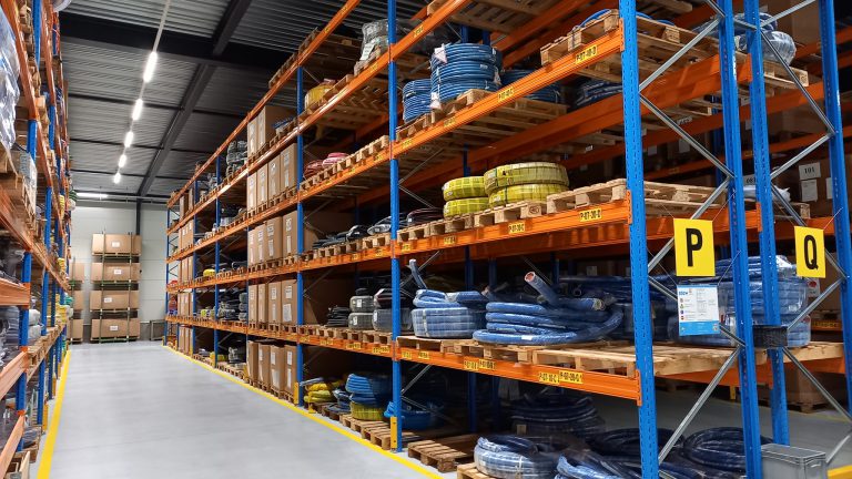 magazijn slangen service span
