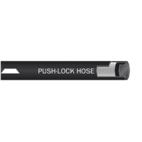 Push-lock zwart