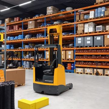 magazijn van slangen service span