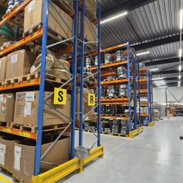 magazijn slangen service span