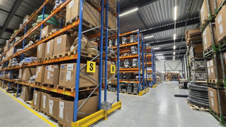 magazijn slangen service span